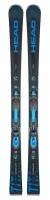 Горные лыжи с креплением HEAD Supershape e-Titan + Крепление PRD 12 GW 156 см