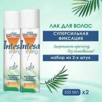 Intesa Лак для волос Extra Strong Hold 500 мл 2 шт