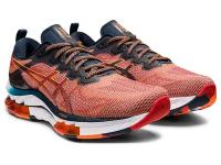 Кроссовки ASICS, размер 11 US, оранжевый