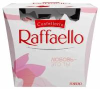 Конфеты Raffaello с цельным миндальным орехом в кокосовой обсыпке