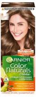 Garnier Стойкая питательная крем-краска для волос "Color Naturals", оттенок 6, Лесной орех