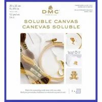 Soluble Canvas 14ct водорастворимая #DC90 DMC Канва для вышивания 20 x 22 см