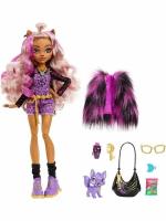 Оригинальная кукла Monster High Clawdeen Wolf