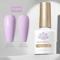 Born Pretty, Гель-лак "Color gel" CG045 55845-45, 10 мл