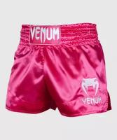 Тайские шорты, муай тай, спортивные Venum Classic - Pink/White (XS)