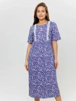 Платье женское хлопок Modellini 1932/2 фиолетовый