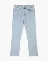Джинсы зауженные Gloria Jeans, размер 56/182, голубой, синий