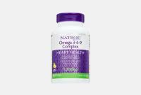 Омега 3-6-9 NATROL, omega 3-6-9 complex 1200 мг в капсулах 60мл