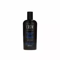 AMERICAN CREW, Шампунь против перхоти, для сухой кожи головы, ANTI-DANDRUFF + DRY SCALP SHAMPOO, 250 мл