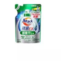 Гель для стирки КАО Attack Antibacterial EX, антибактериальный, аромат трав, сменный блок (690 г)