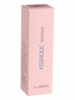 Помада Kissholic Lipstick Intense PK03 Dewy Pink, The Saem