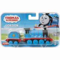 HHN38 Паровозик Thomas & Friends металлический с вагоном герои мультфильмов Томас и его друзья Gordon