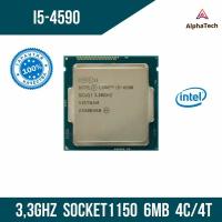 Процессор Intel Core i5 4590 ( 3,3 ГГц, LGA 1150, 6 Мб, 4 ядра )