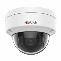 Купольная антивандальная IP видеокамера HiWatch DS-I202 (D) (2.8 mm) с ИК подсветкой до 30м