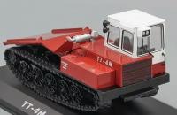 Трактор ТТ-4М, масштабная модель коллекционная