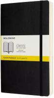 Блокнот Moleskine CLASSIC SOFT EXPENDED QP617EXP Large 130х210мм 400стр. клетка мягкая обложка черный