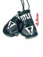 Боксерские перчатки брелок для автомобиля TITLE Boxing