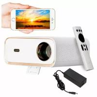 Портативный проектор Wanbo Projector X5 (Android 9.0, 1100 ANSI люмен, 1+16G, автофокус, стереозвук, двухчастотный Wi-Fi6, EU)