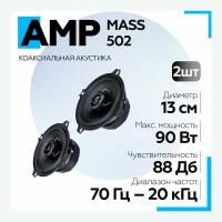 Автомобильная акустика AMP MASS 502 коаксиальная