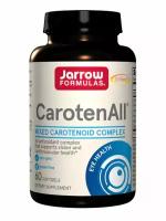 Jarrow Formulas CarotenAll® 60 softgels / Комплекс из смеси каротиноидов "КаротенОл" 60 гел. капс