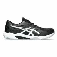 Кроссовки ASICS, размер 9,5 US, черный