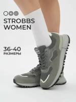 Кроссовки STROBBS, полнота R, размер 38, серый