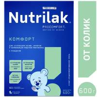 Смесь Nutrilak Premium Комфорт, с рождения