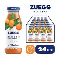 ZUEGG Нектар Абрикос 200 мл, 24 бут