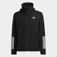 Куртка adidas, размер M, черный