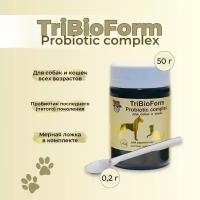 Пробиотик-кормовая добавка "TriBioForm для кошек и собак" + кальций