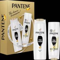 Подарочный набор Pantene Pro V Интенсивное восстановление Шампунь для волос 250мл + Бальзам-ополаскиватель 200мл