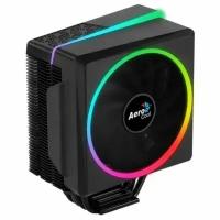 Кулер CPU Aerocool Cylon 4 (универсальный, 145W, 14-26 dB, 800-1800 rpm, 120мм, 4pin, подсветка, медь+алюминий) RTL