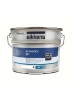 Краски водно-дисперсионные Sikkens ALFATEX SF W05 белая 9л