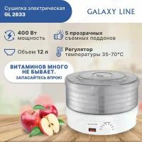 Электросушилка для овощей и фруктов GALAXY LINE GL2633