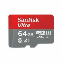 SanDisk Ultra UHS I 64GB MicroSD Card 140MB/s R карта памяти для смартфонов