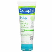 Cetaphil, DailyAdvance, детский ультрауспокаивающий лосьон с маслом ши, 226 г (8 унций)