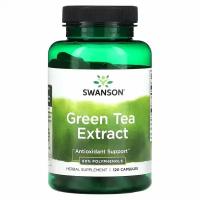 Swanson, Green Tea Extract, 120 Capsules