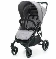 Прогулочная коляска Valco Baby Snap 4, cool grey, цвет шасси: черный