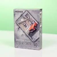 Картридж для фото Fujifilm Instax Mini Stone Gray (10 снимков)