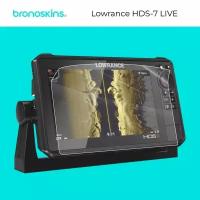 Глянцевая защитная пленка на экран Lowrance HDS-7 LIVE