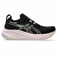 Кроссовки ASICS, размер US 6,5; UK 4,5; EUR 37,5; 23,5 см, зеленый, белый