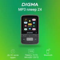 Mp3 плеер Digma Z4 16ГБ Bluetooth