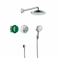 Душевая система Hansgrohe для скрытого монтажа с термостатом арт. 27297000 хром