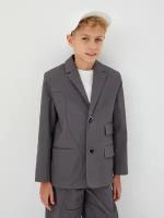 пиджак KIDSANTE, размер 146-152, серый