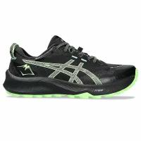 Кроссовки ASICS, размер (US 10; 28 см; UK 9; EUR 44), черный/зеленый