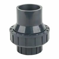 Клапан обратный пружинный ПВХ d 50mm PN10