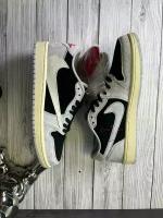 Кроссовки Nike Air Jordan 1 Low OG SP 41р черный