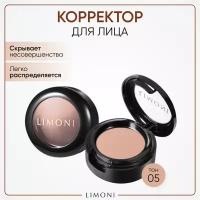 LIMONI Корректор для лица "Skin Perfect corrector" тон 05 (в футляре)