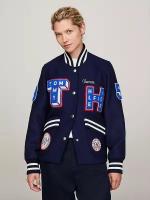 Женская куртка Tommy Hilfiger, Цвет: синий, Размер: XL