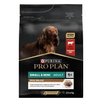 Pro Plan DUO DELICE сухой корм для взрослых собак мелких пород (говядина) 2,5 кг